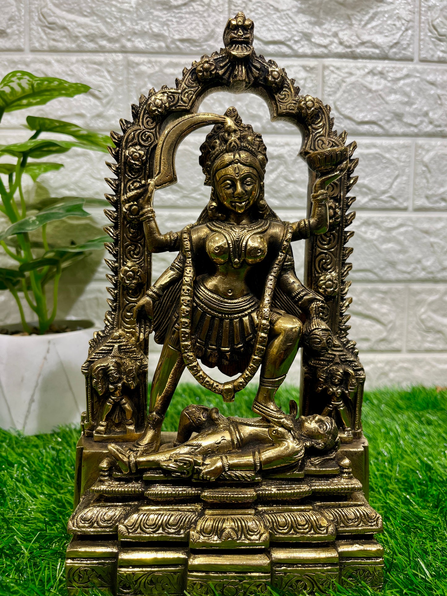 Maa Kali Black Antique