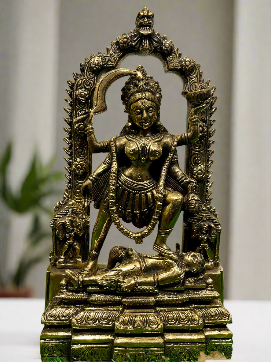 Maa Kali Black Antique