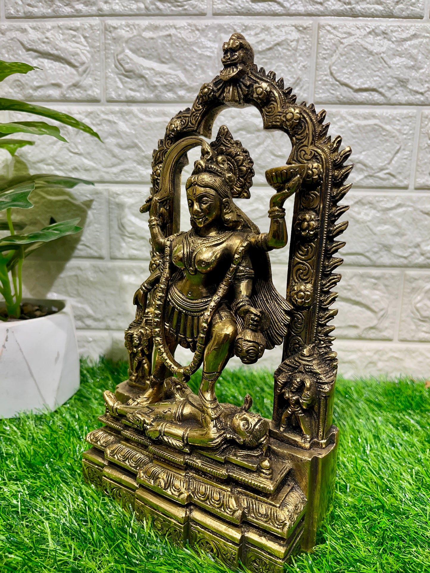 Maa Kali Black Antique