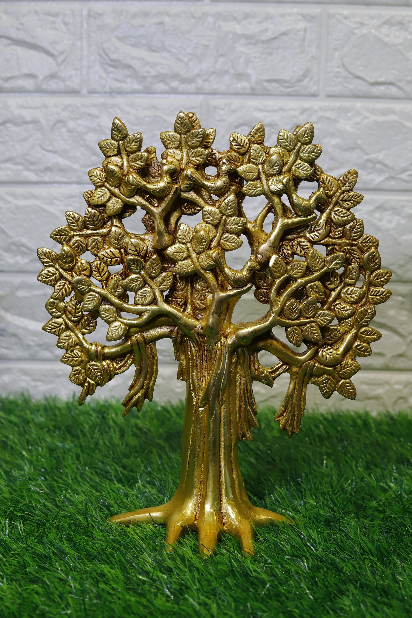 Brass Kalpavriksha Tree Showpiece Trees of Life