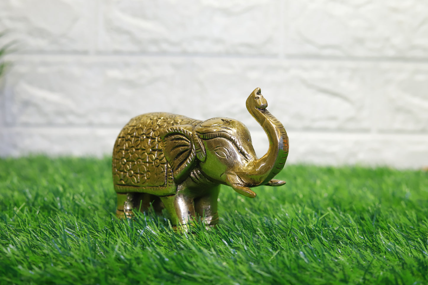 Brass Elephants