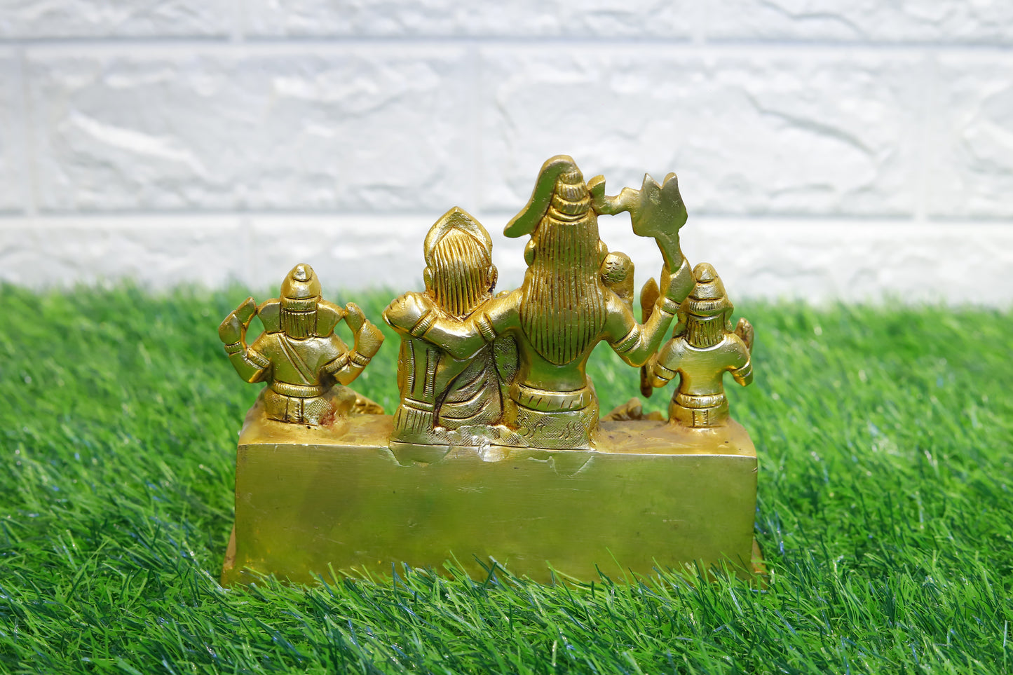 Pure Brass Shiv Ji Parivaar