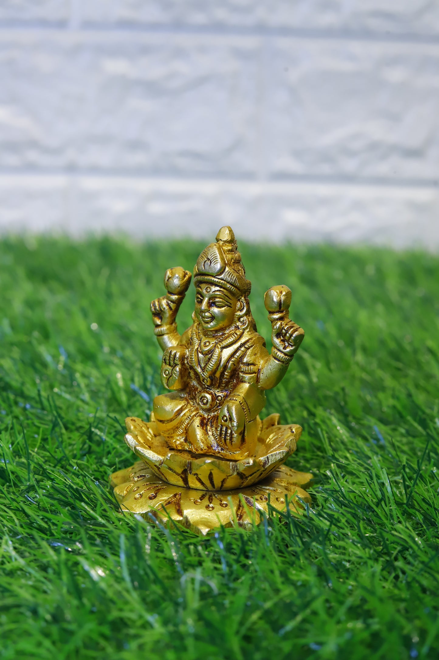 Brass Laxmi Ganesh