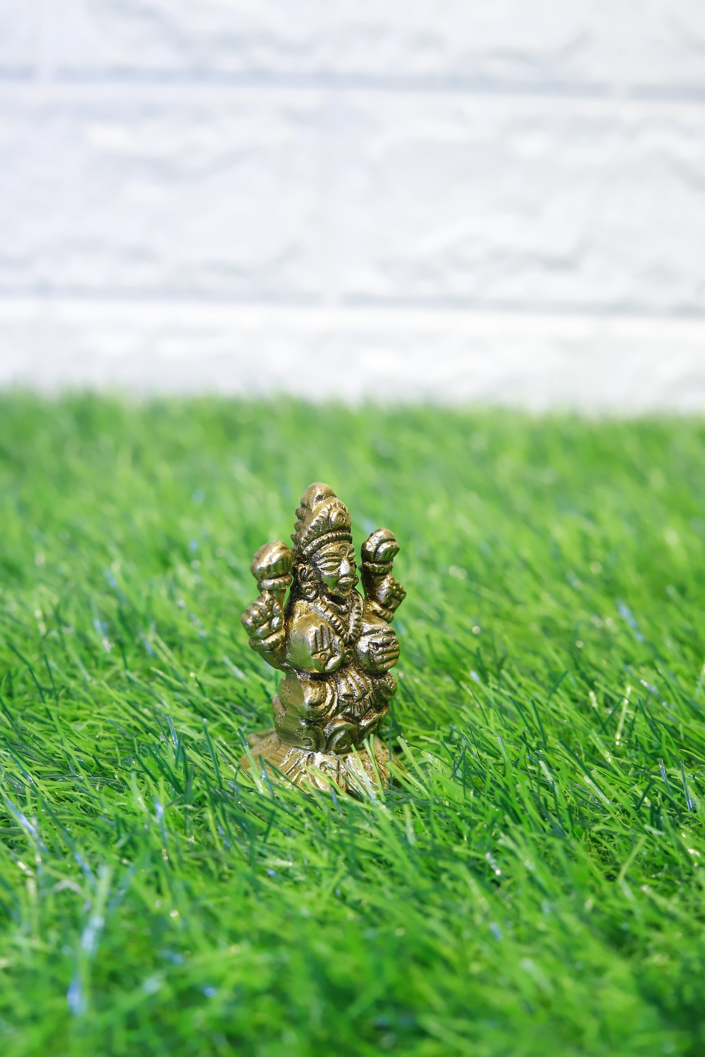 Brass Antique Laxmi Ganesh