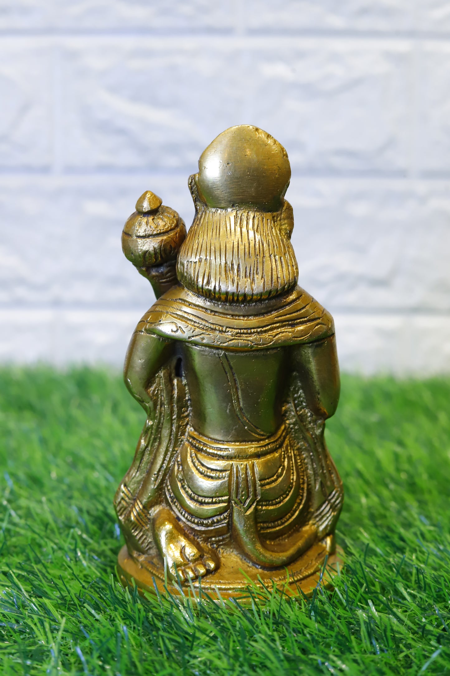 Brass Lord Hanuman