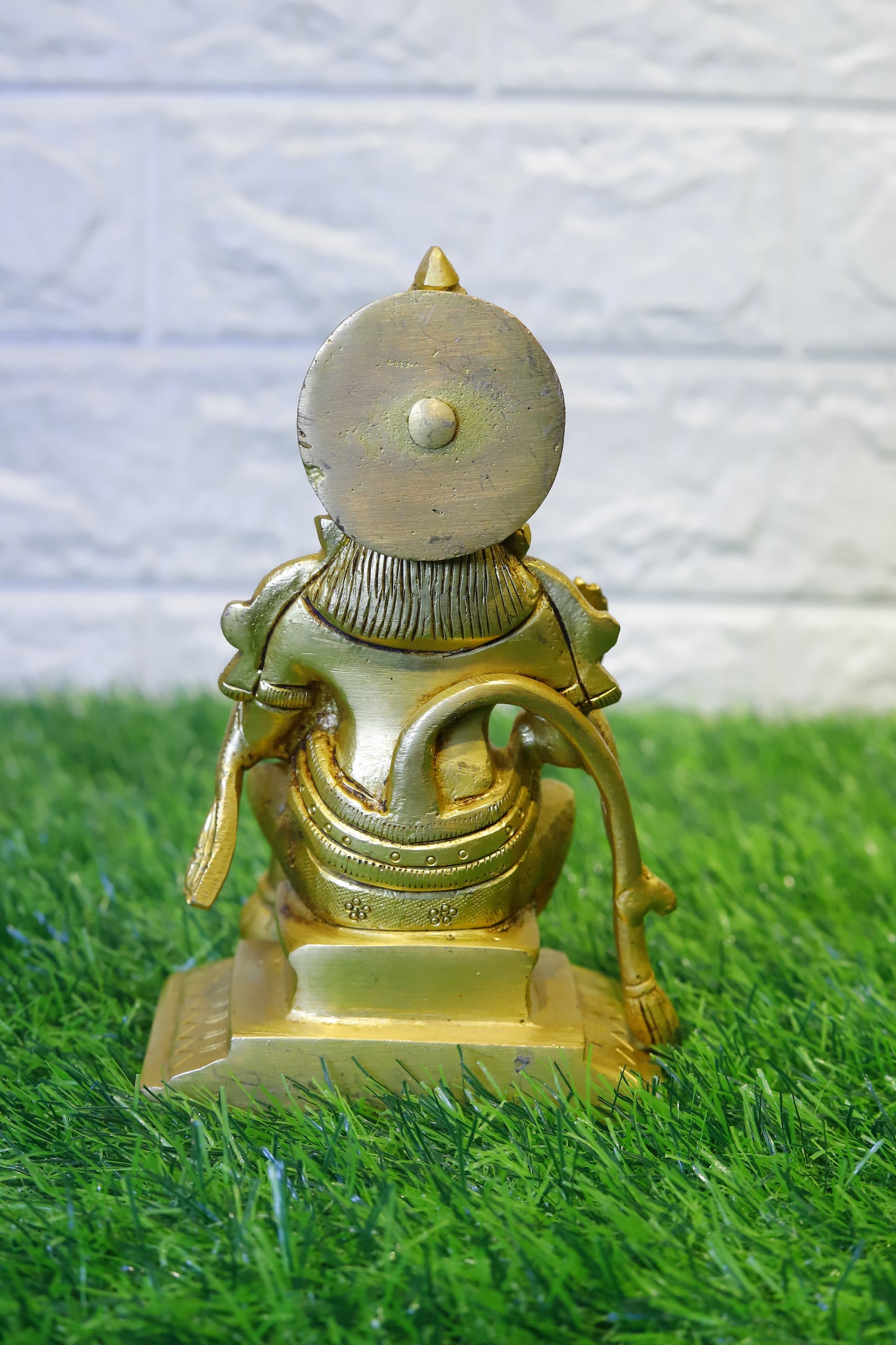 Brass Lord Hanuman Idol