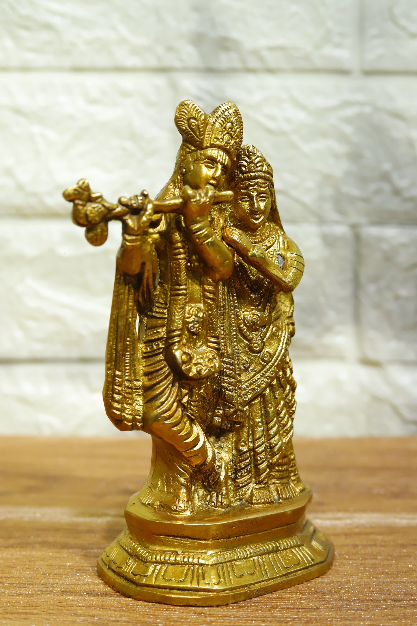 Brass Radha Krishna