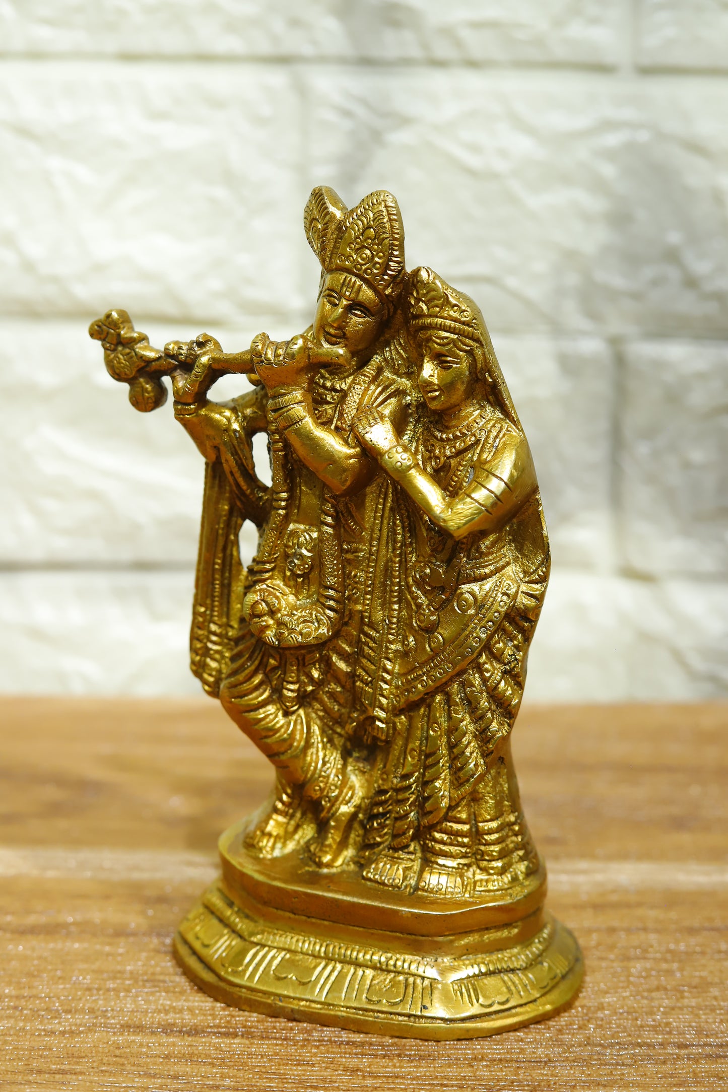 Brass Radha Krishna