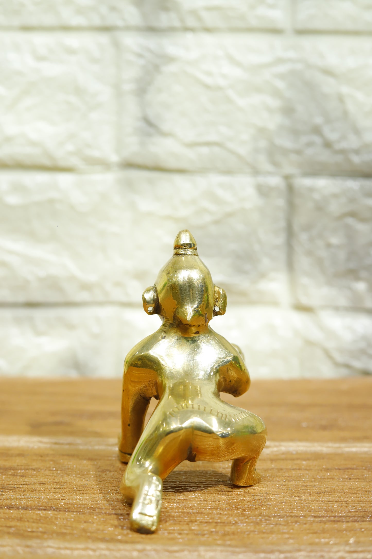 Brass Laddu Gopal | Baal Krishna Idol