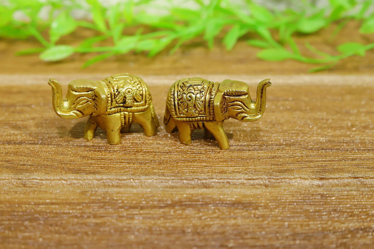 Brass Mini Elephants