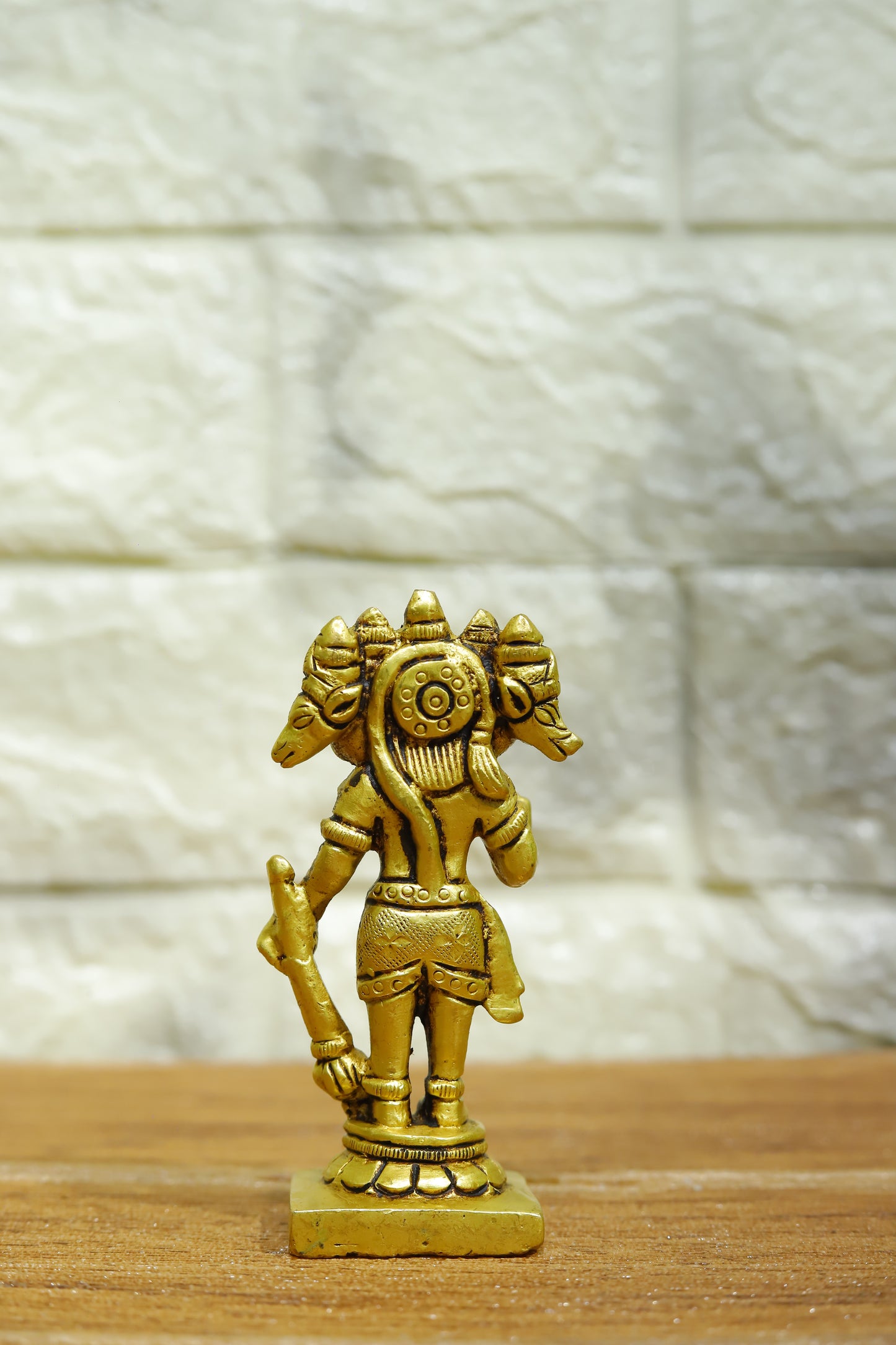 Brass Lord Hanuman 5 Mukhi Avtar