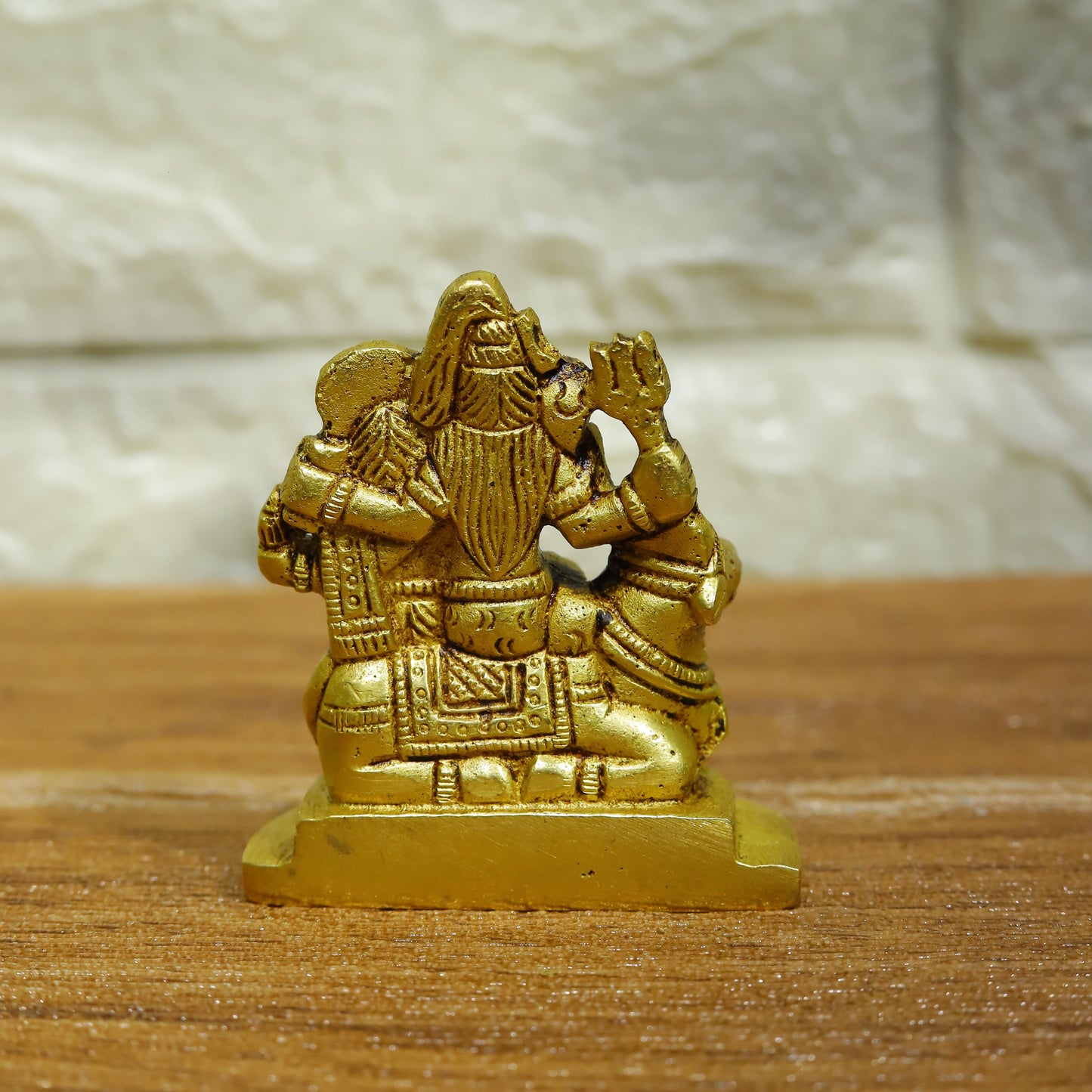 Pure Brass Shiv Parivar/ Gauri Shankar