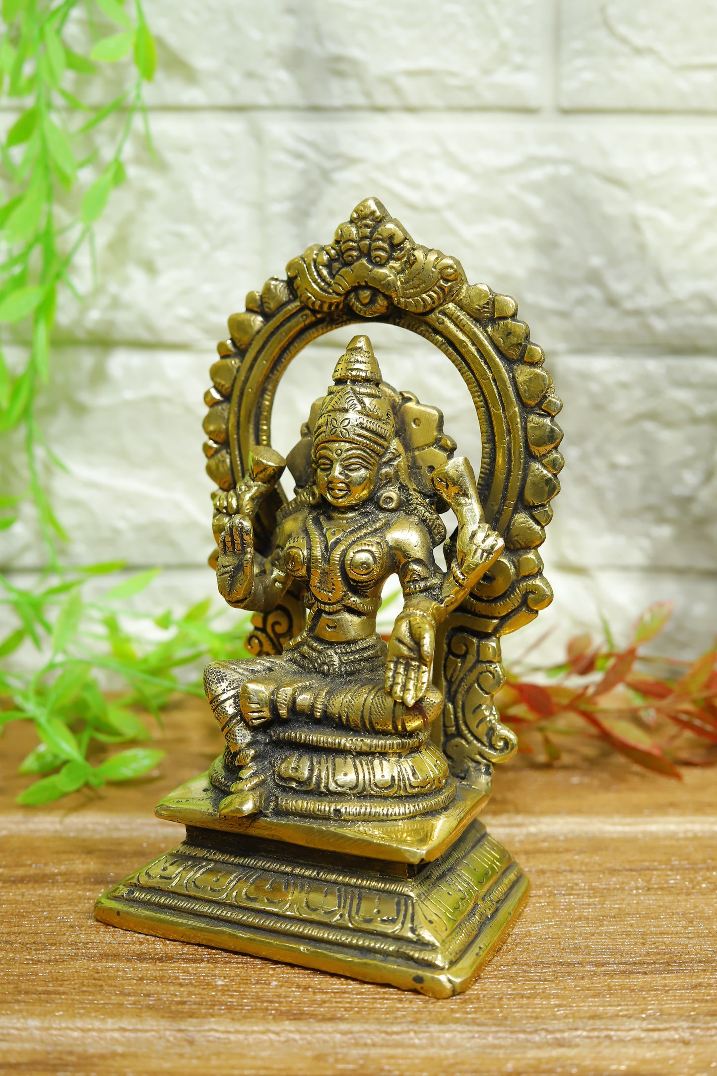 Brass Goddess Lakshmi