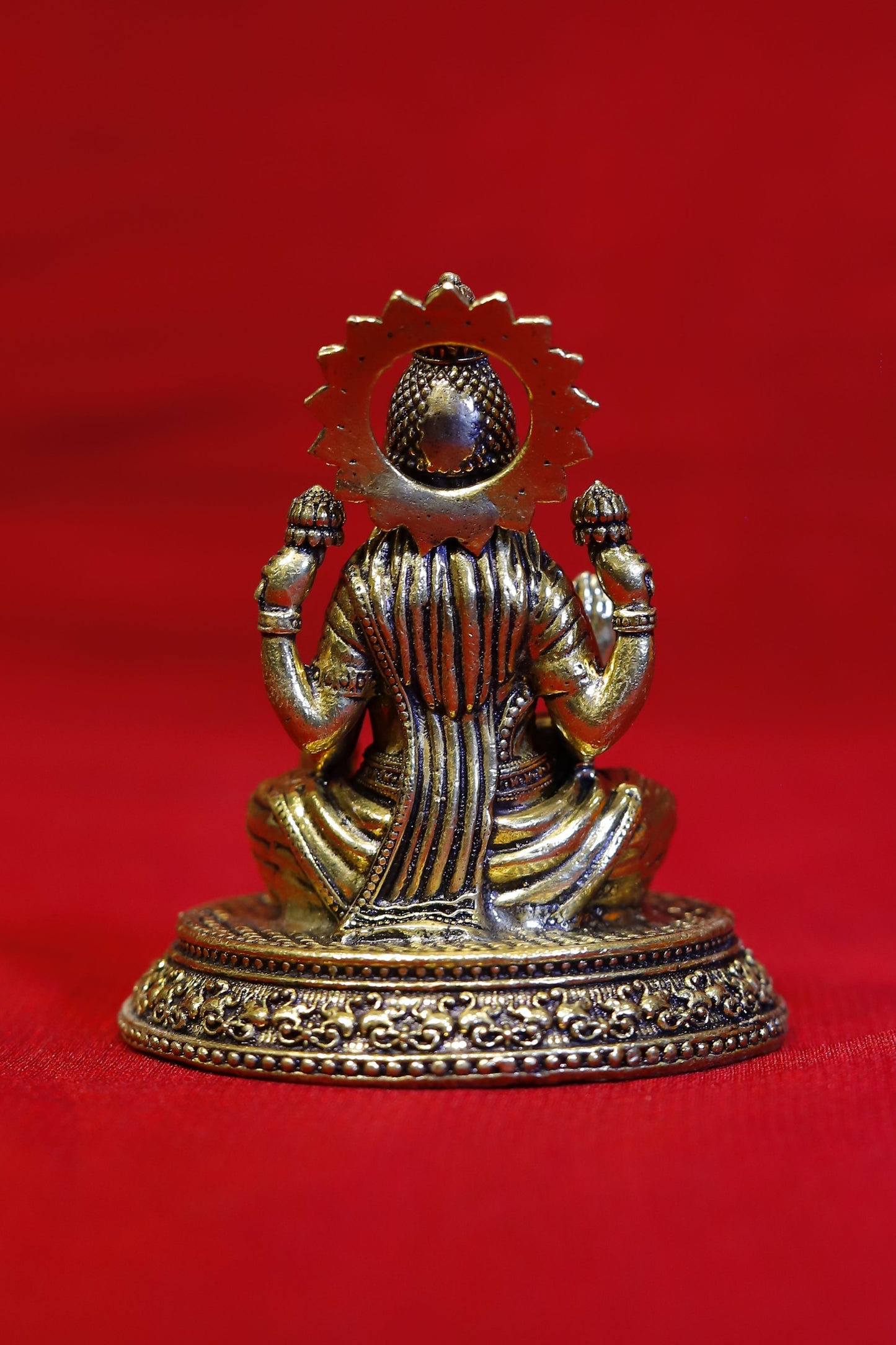 Superfine Brass Laxmi Idol