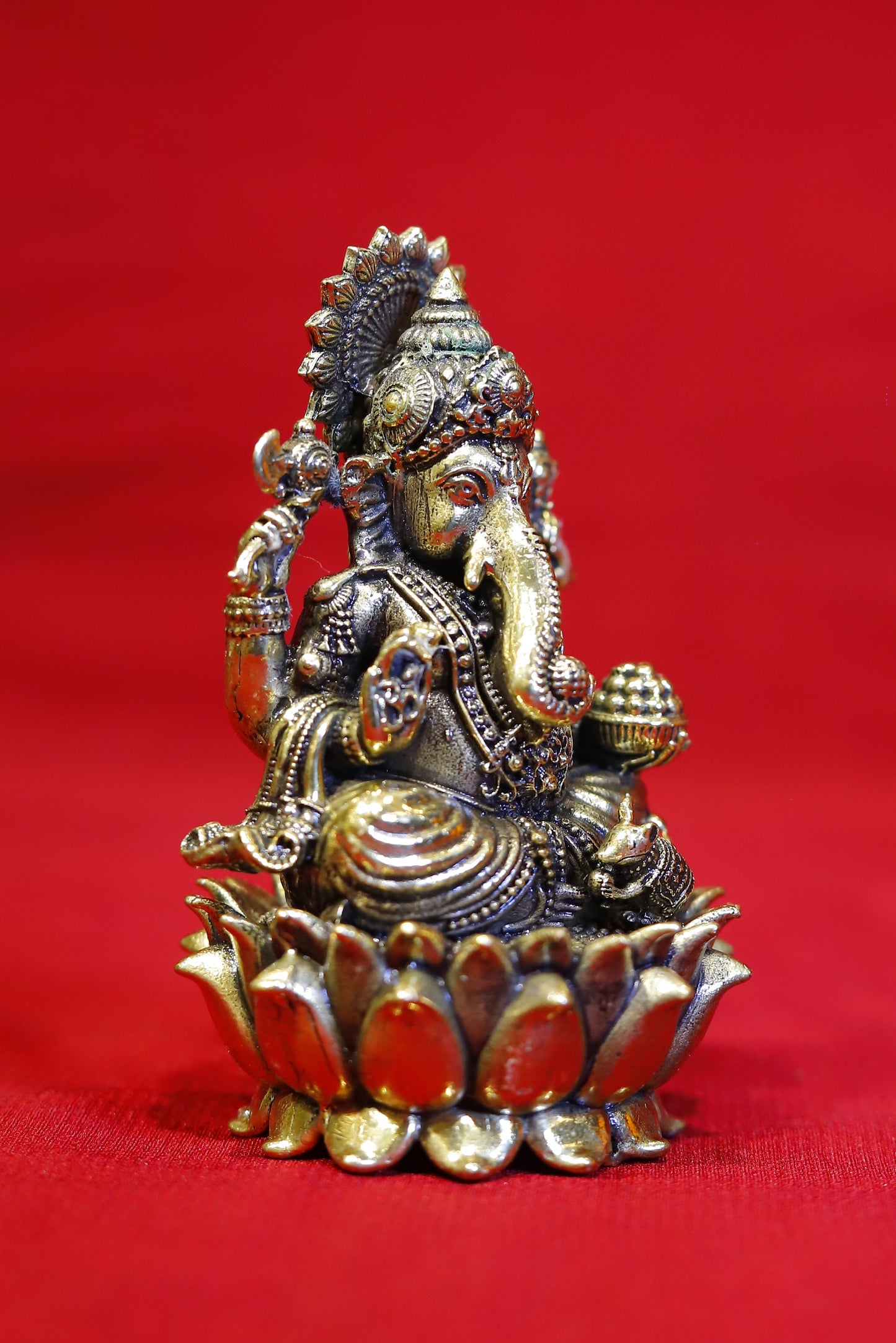 Superfine Brass Load Ganesh Idol