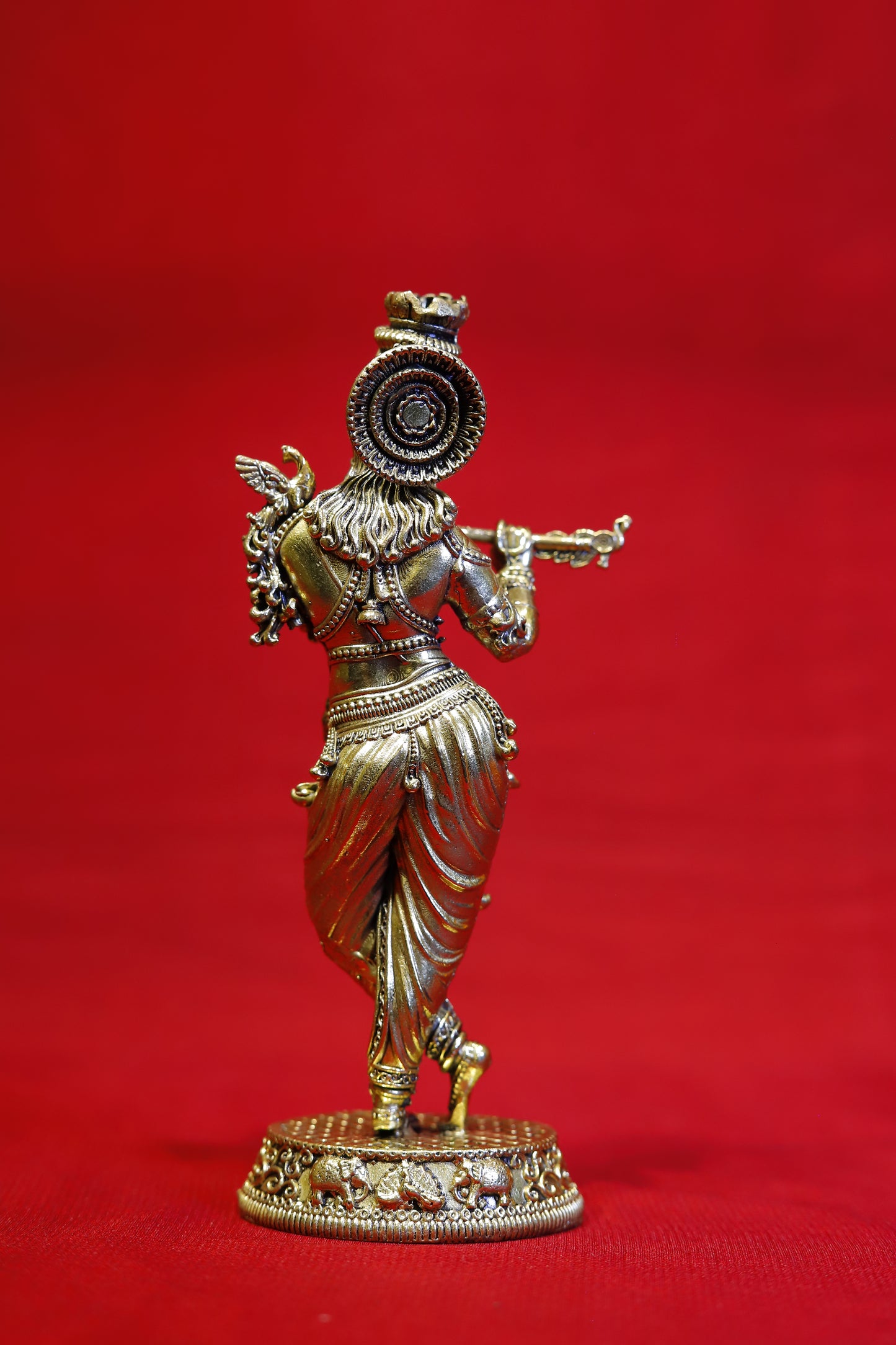 Superfine Brass Lord Krishna