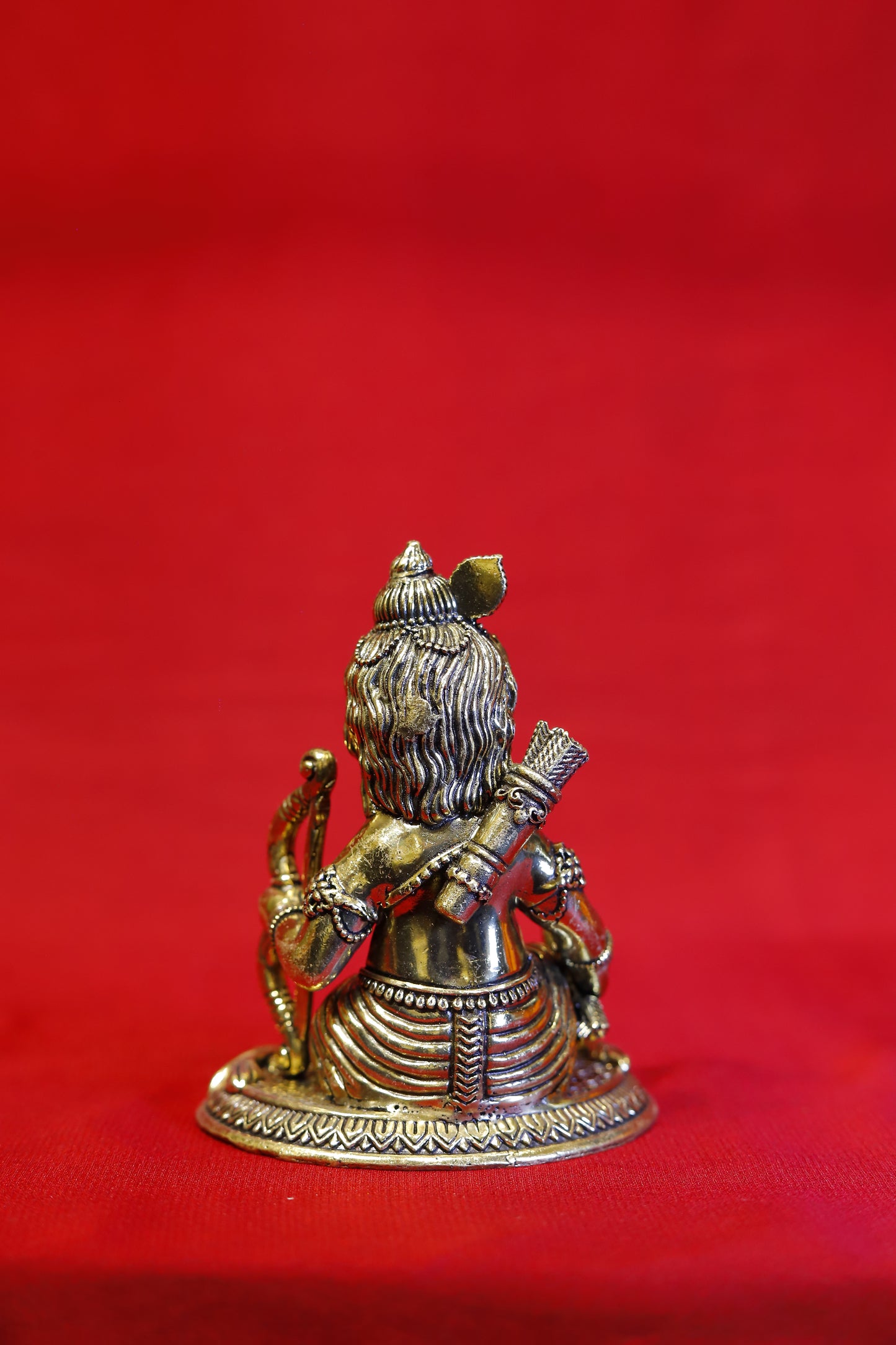 Superfine Brass Lord Ram Lala - 4"