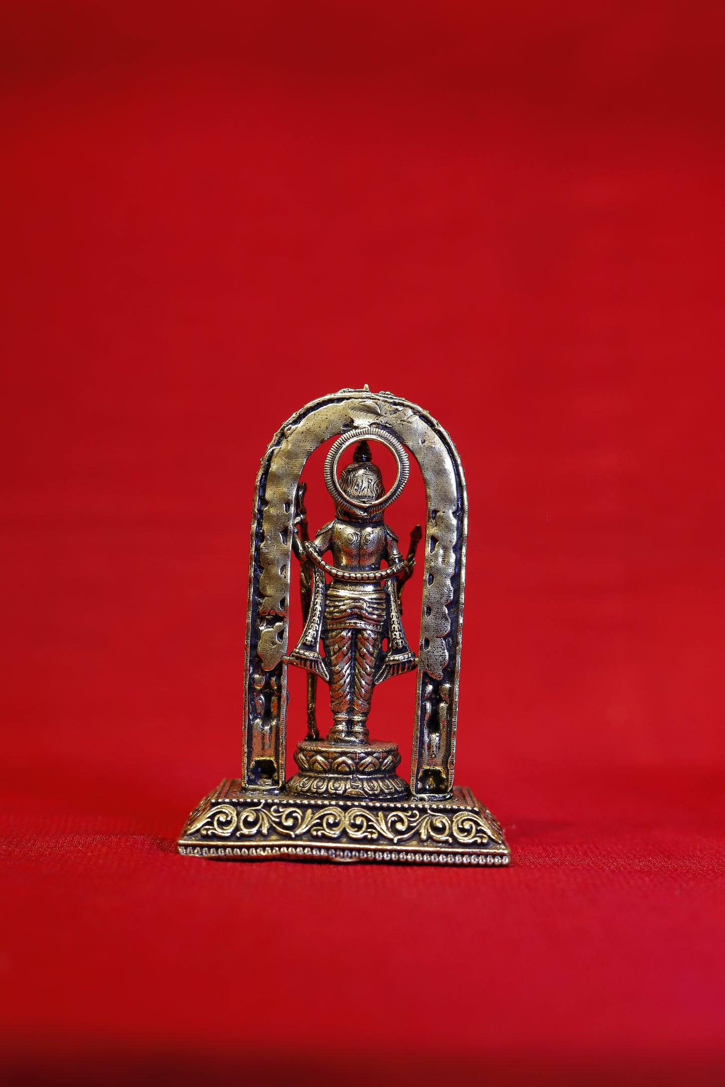Superfine Brass Lord Ram Lala - 3"