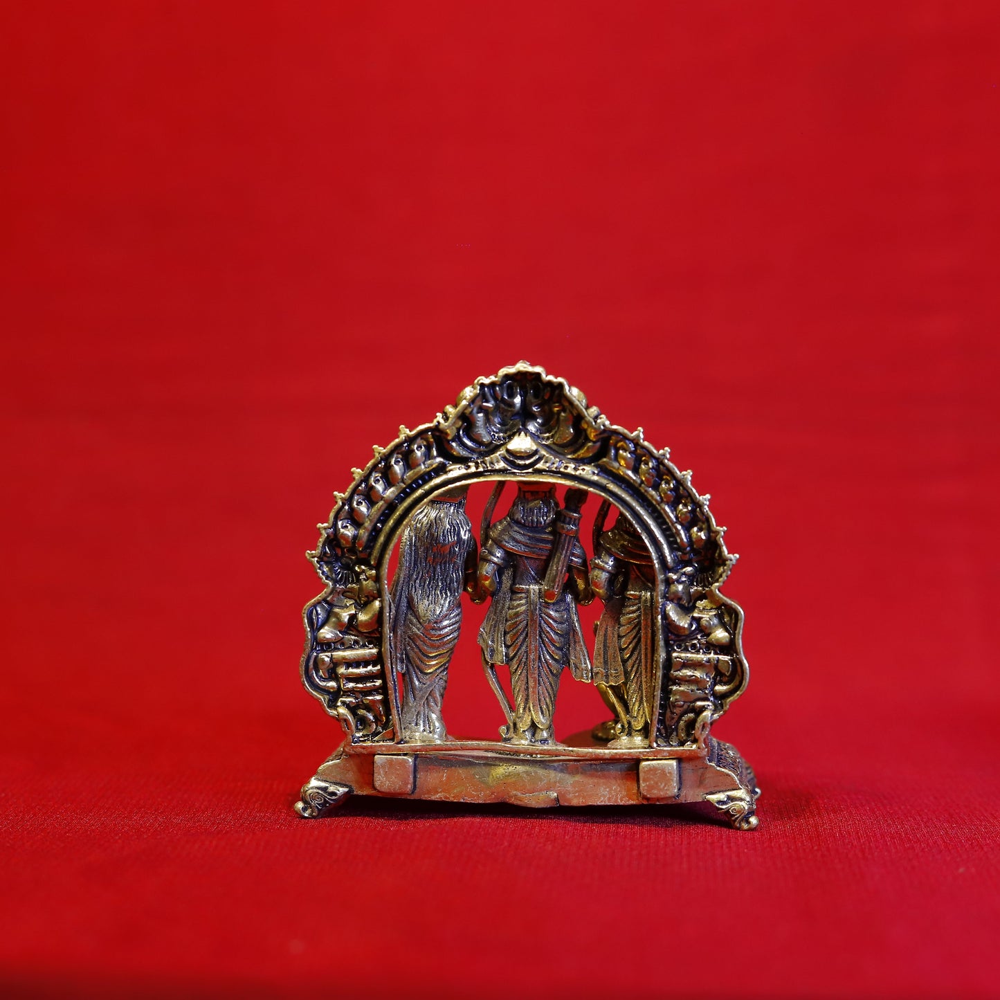 Superfine Brass Ram Darbar - 2.75"