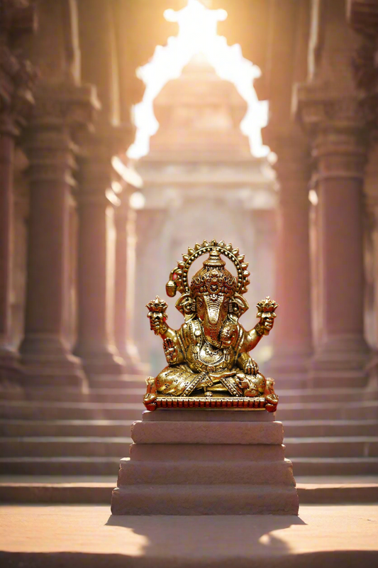 Superfine Brass Lord Ganesh