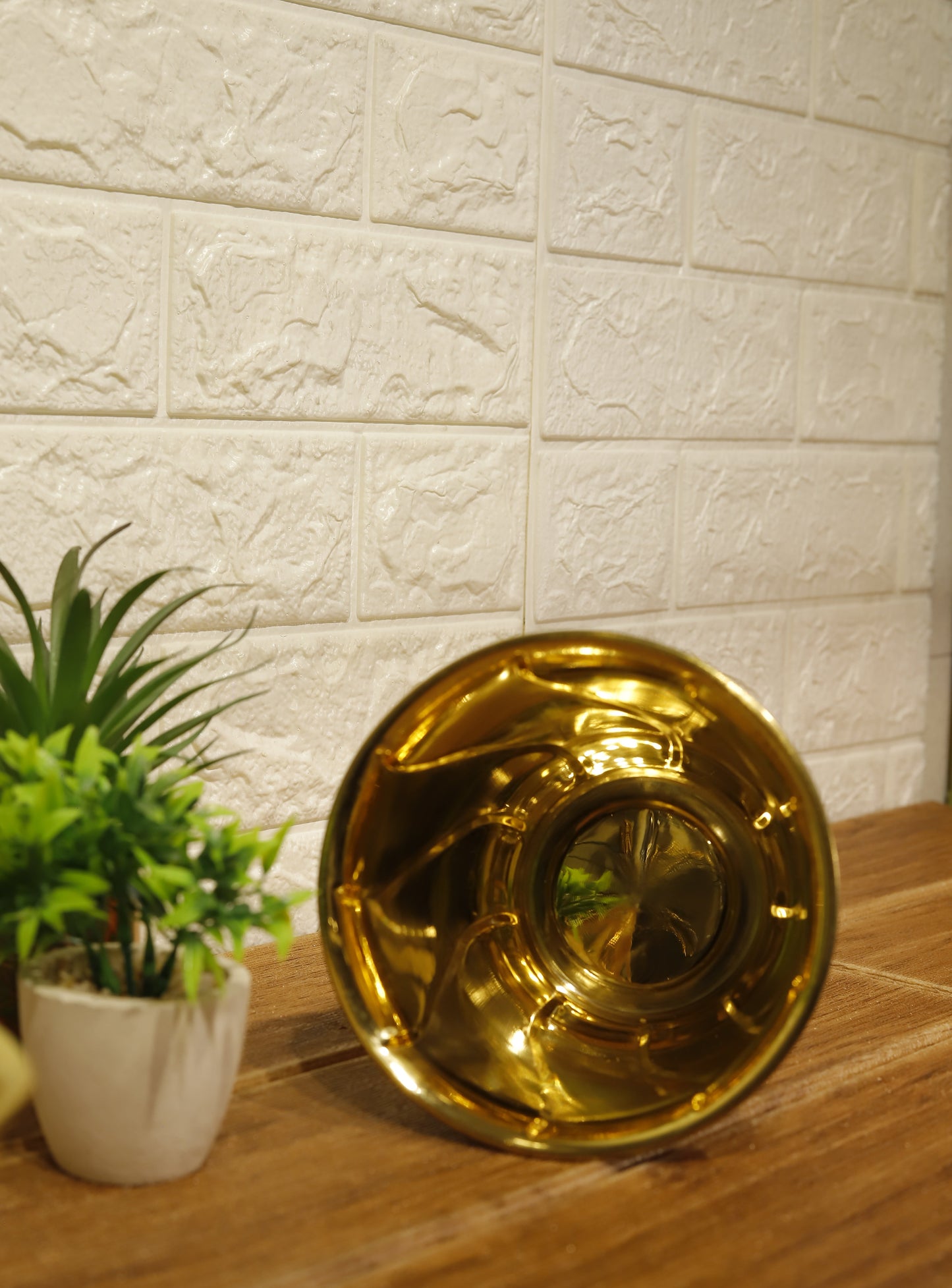 Brass Planter Pot
