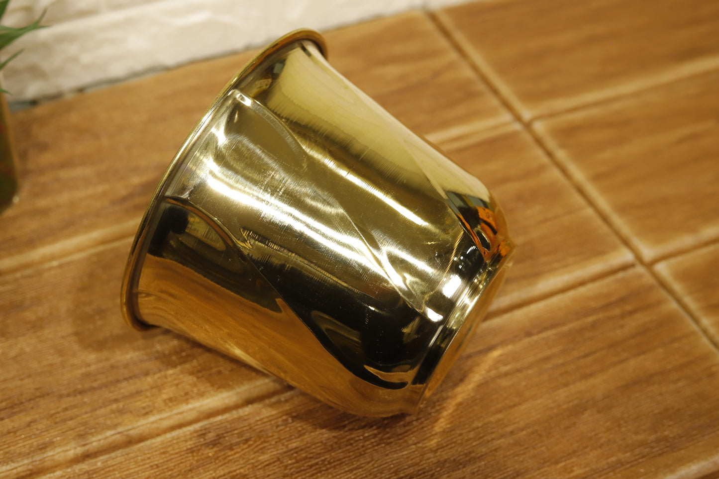 Brass Planter Pot