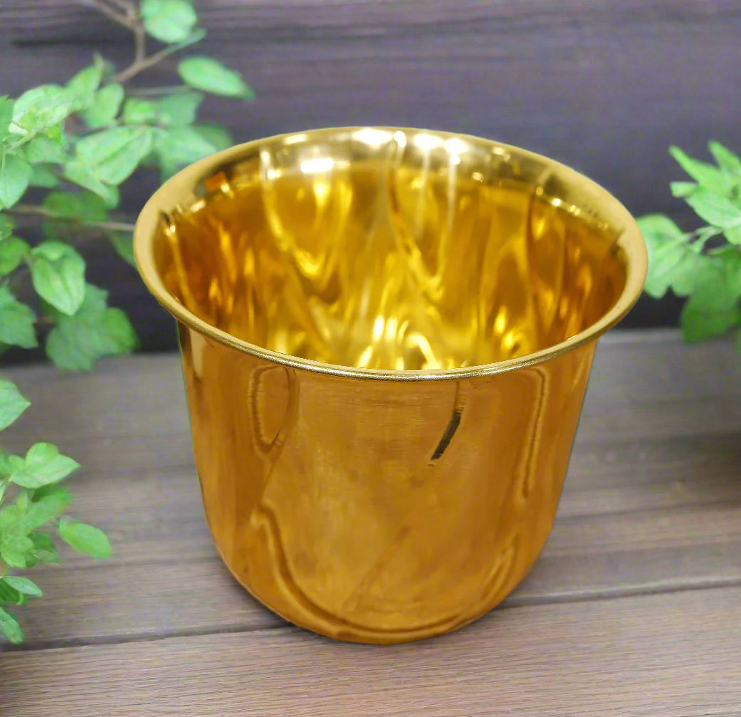 Brass Planter Pot