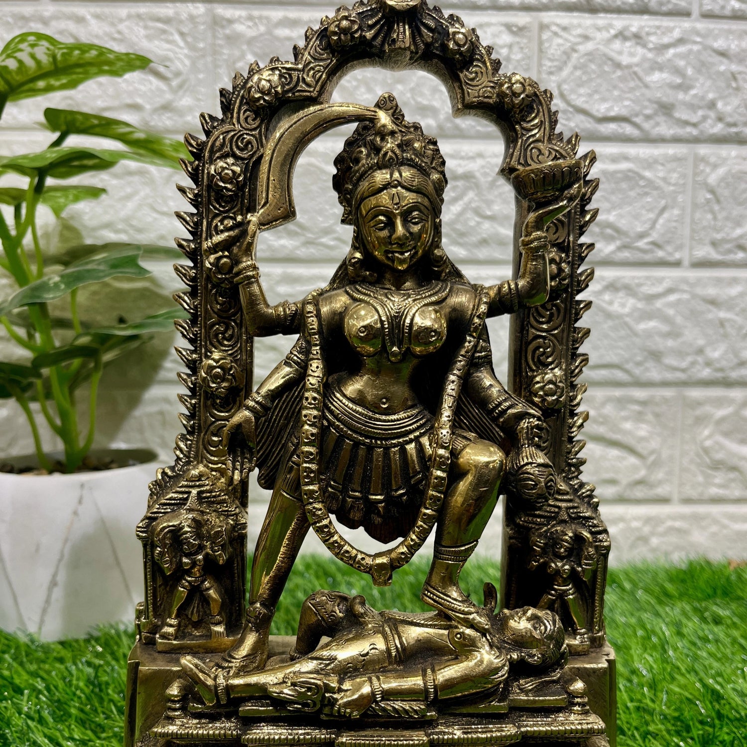 Brass Sculptures