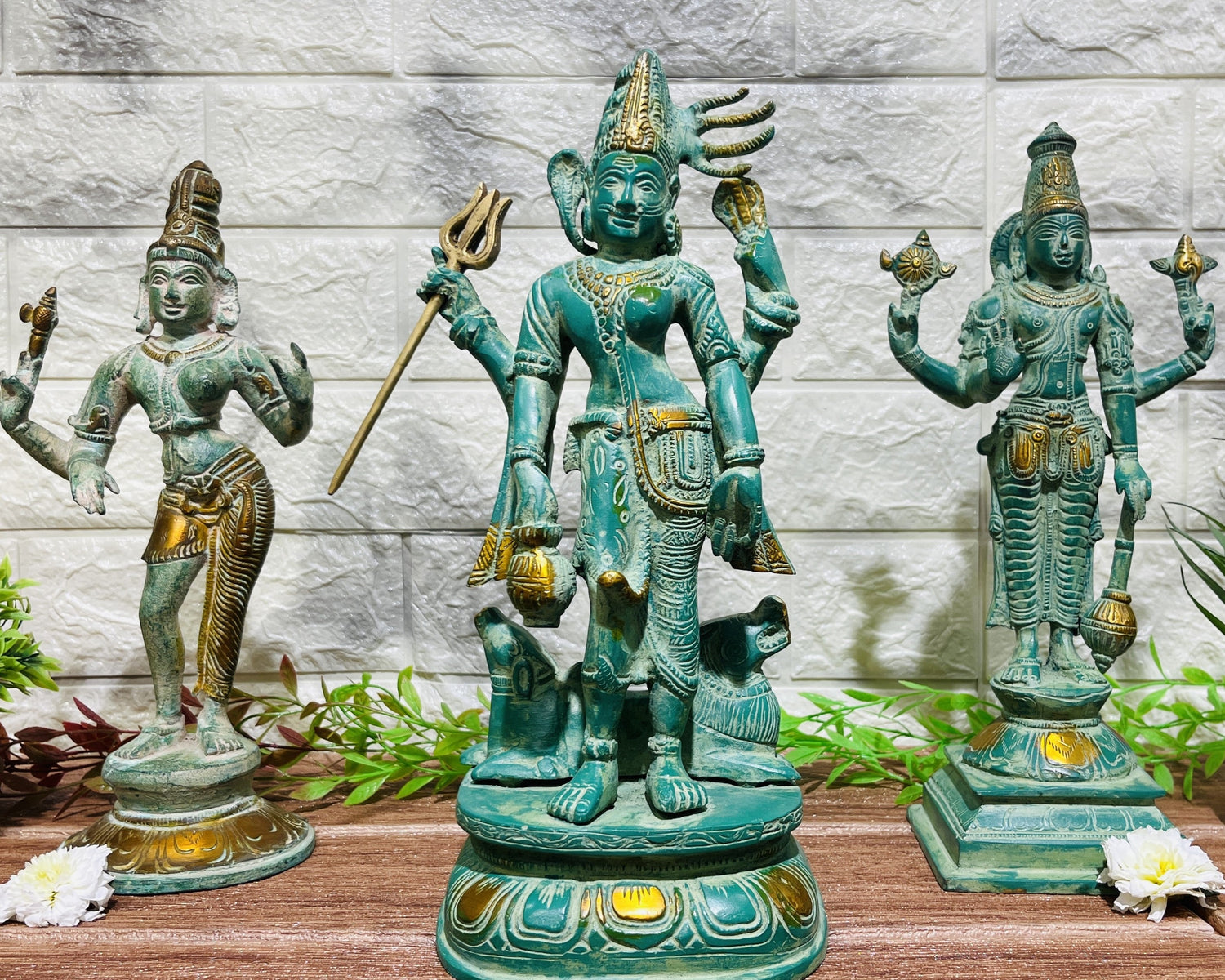 Premium Brass Sculptures