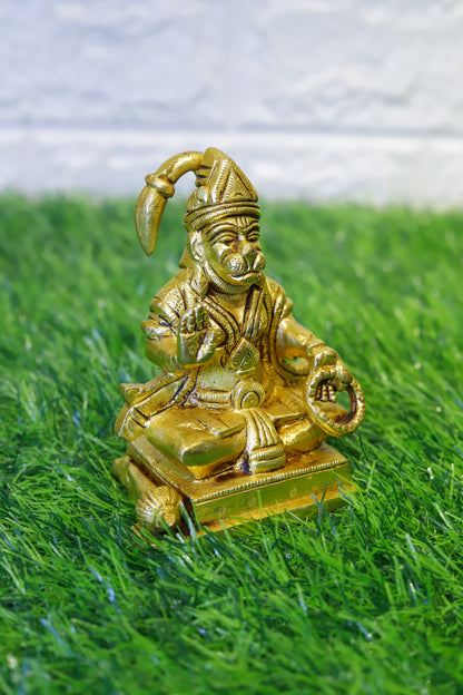 Brass Lord Hanuman