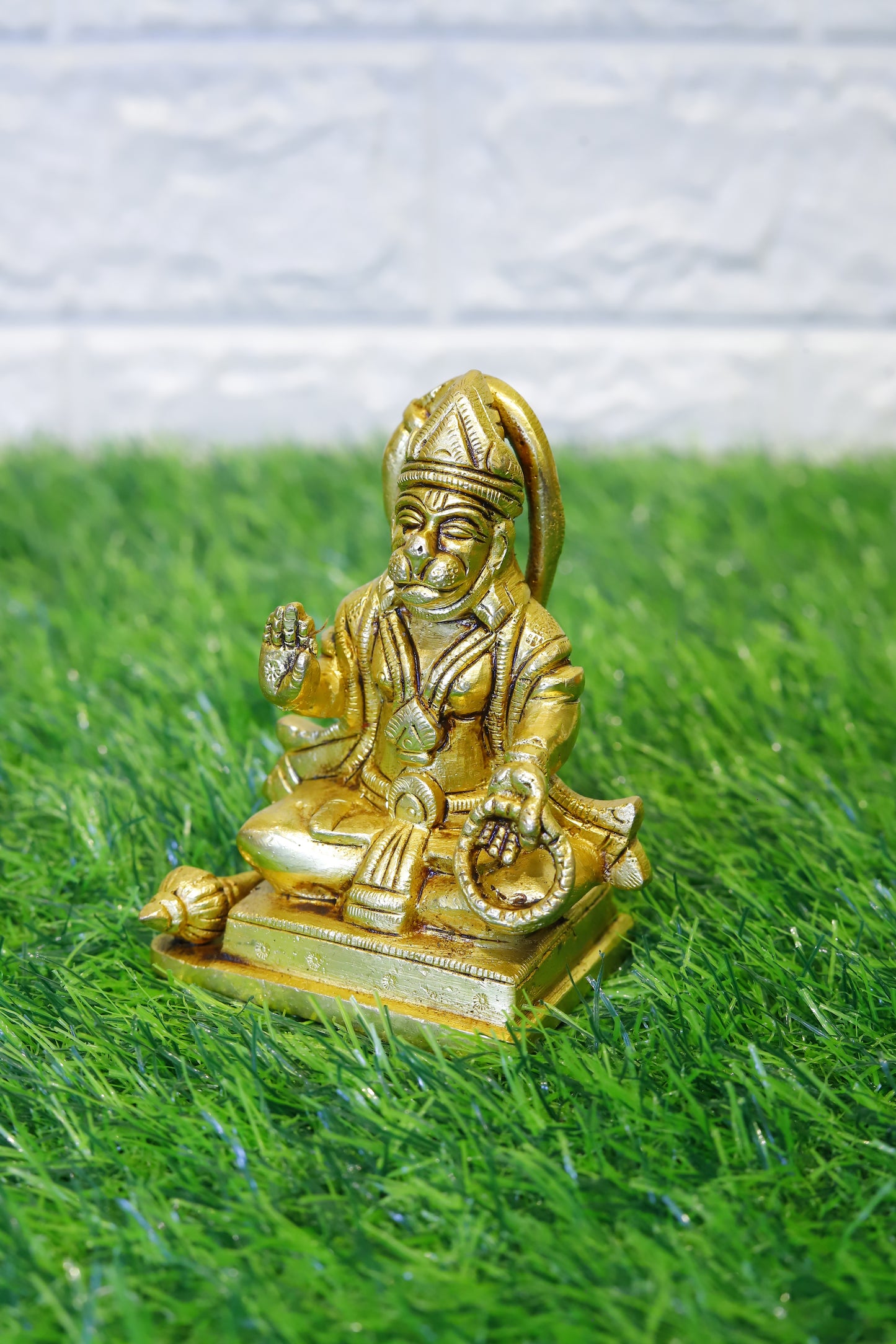 Brass Lord Hanuman