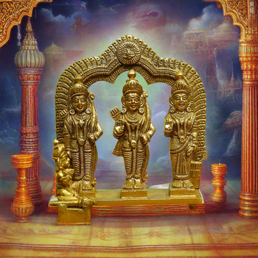 Brass Ram Darbar