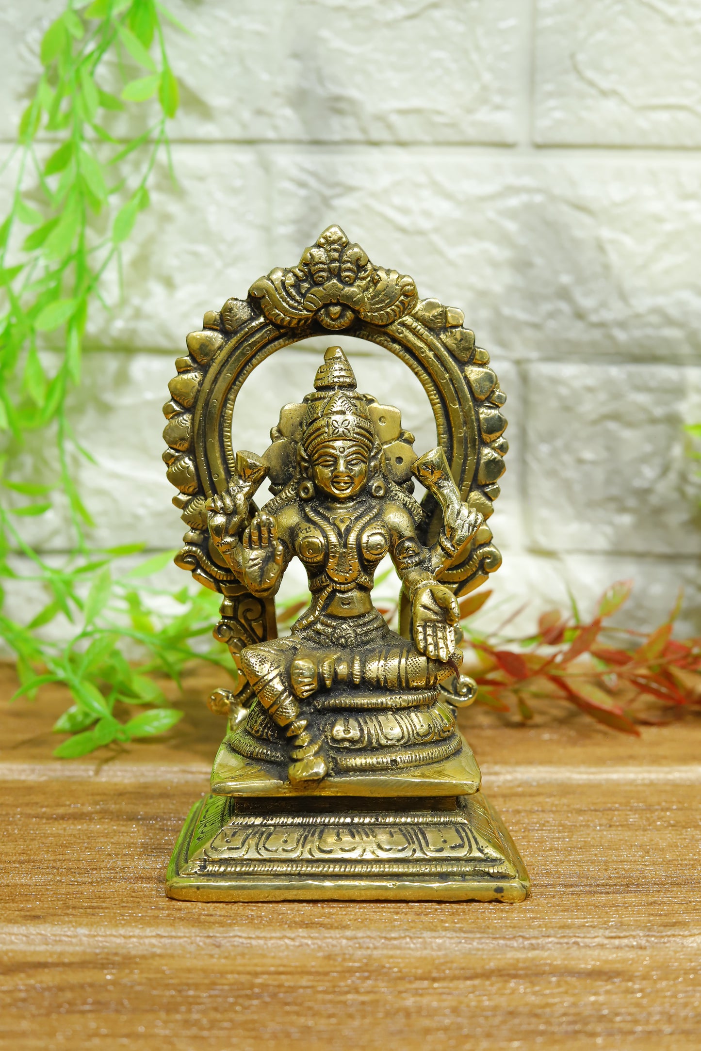 Brass Goddess Lakshmi