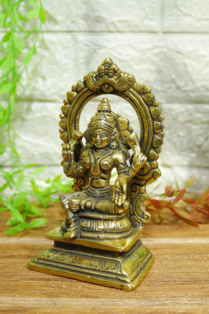 Brass Goddess Lakshmi