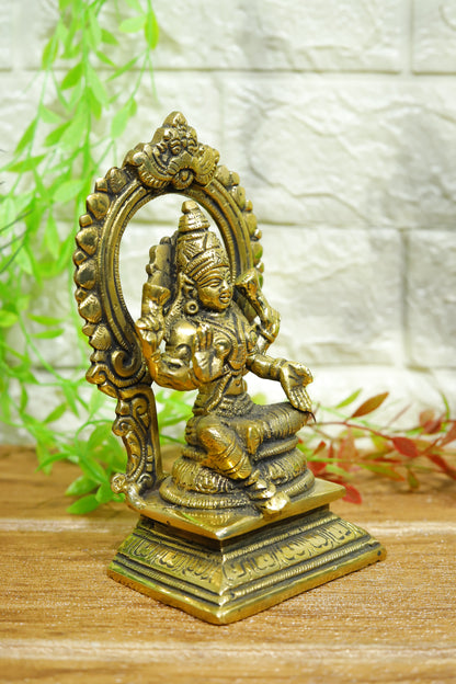 Brass Goddess Lakshmi