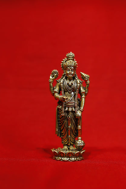 Superfine Brass Lord Vishnu